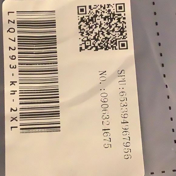 High waist Plaid wide Leg pants - Picture 7 of 7